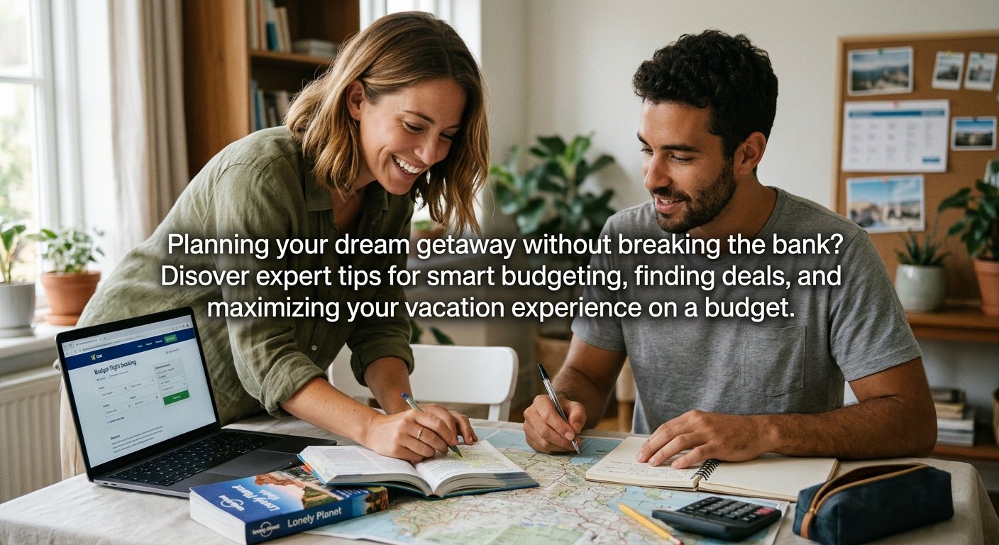 How to Plan the Perfect Vacation on a Budget
