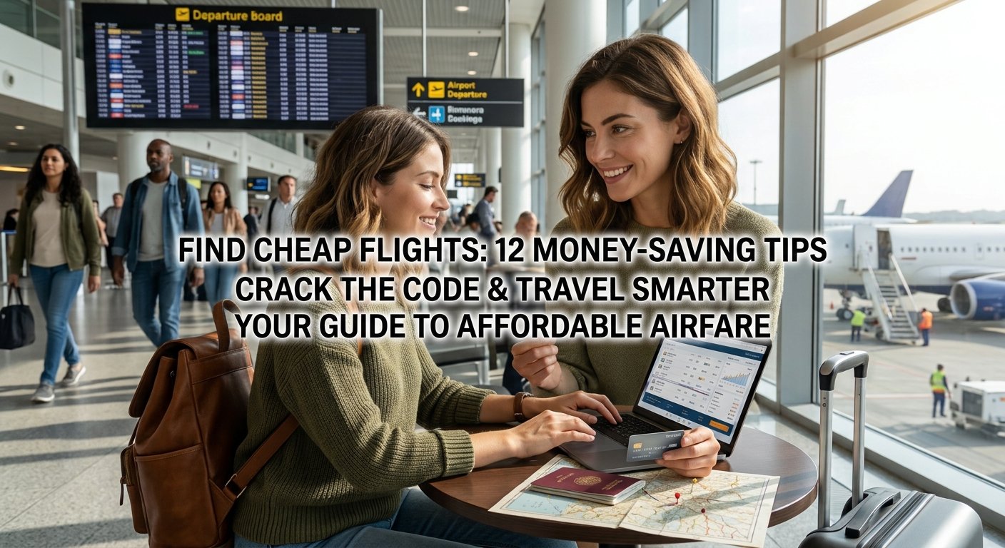 How to Find Cheap Flights: 12 Money-Saving Tips