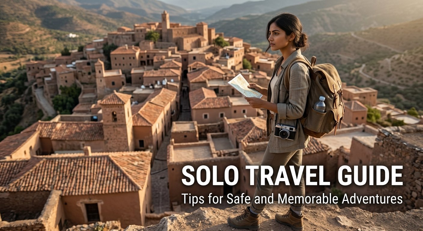 Solo Travel Guide: Tips for Safe and Memorable Adventures