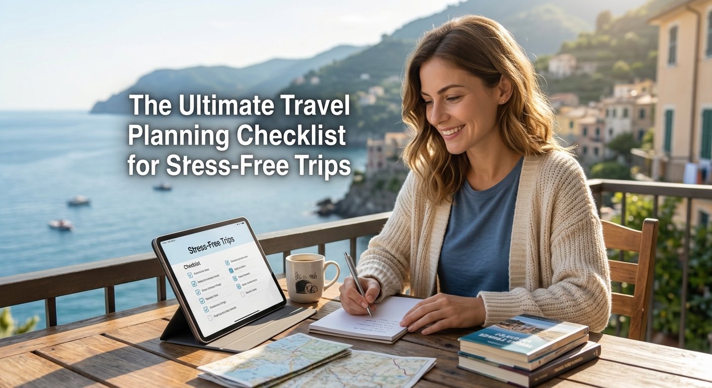 The Ultimate Travel Planning Checklist for Stress-Free Trips